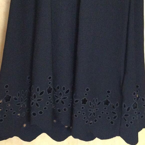 EW RED Valentino Embroidered knitted mini dress - Picture 4 of 10